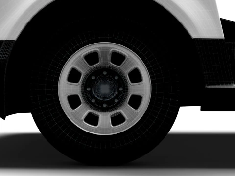 Chevrolet BrightDrop 600 HQInt 2026 3D Model