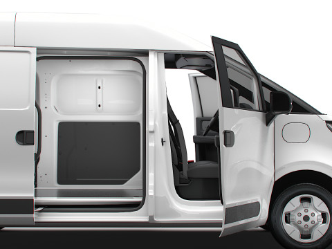 Maxus eDELIVER 5 L1H2 HQInterior 2026 3D Model