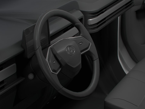 Maxus eDELIVER 5 L1H2 HQInterior 2026 3D Model
