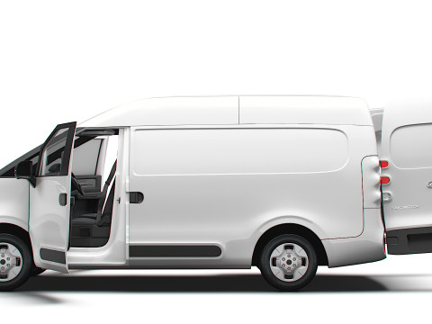 Maxus eDELIVER 5 L1H2 HQInterior 2026 3D Model