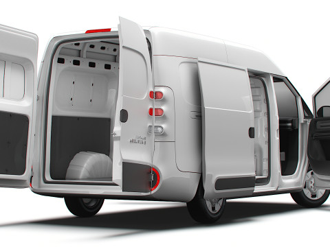 Maxus eDELIVER 5 L1H2 HQInterior 2026 3D Model