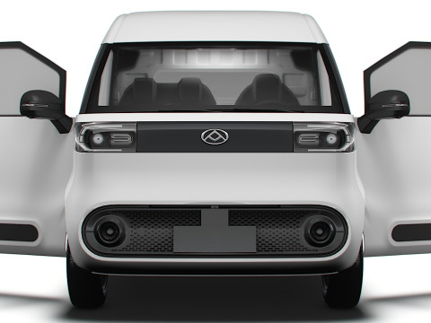 Maxus eDELIVER 5 L1H2 HQInterior 2026 3D Model