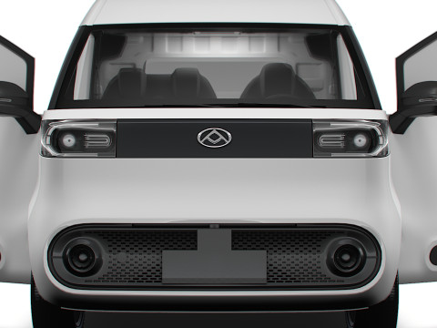 Maxus eDELIVER 5 L1H2 HQInterior 2026 3D Model