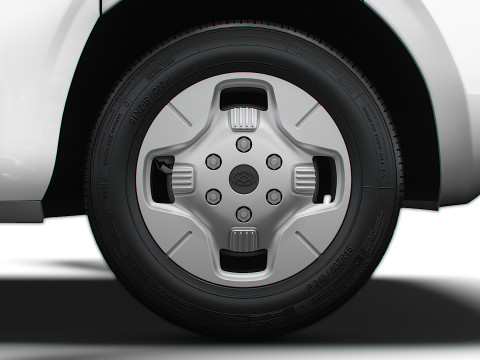 Maxus eDELIVER 5 L1H2 HQInterior 2026 3D Model