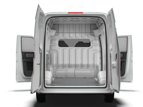 Maxus eDELIVER 5 L1H2 HQInterior 2026 3D Model