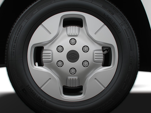 Maxus eDELIVER 5 L1H2 HQInterior 2026 3D Model