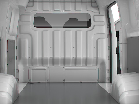 Maxus eDELIVER 5 L1H2 HQInterior 2026 3D Model