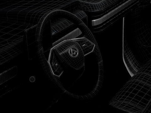 Maxus eDELIVER 5 L1H2 HQInterior 2026 3D Model