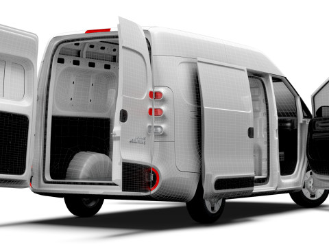 Maxus eDELIVER 5 L1H2 HQInterior 2026 3D Model