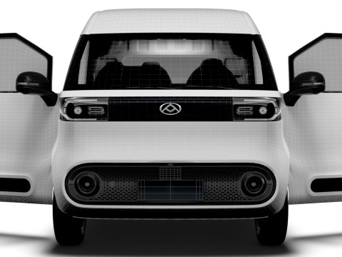 Maxus eDELIVER 5 L1H2 HQInterior 2026 3D Model