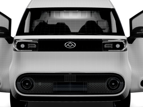 Maxus eDELIVER 5 L1H2 HQInterior 2026 3D Model