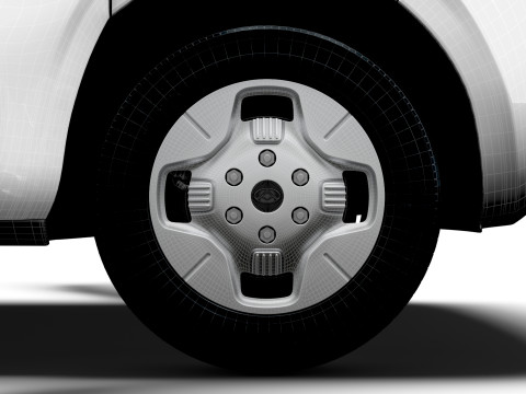 Maxus eDELIVER 5 L1H2 HQInterior 2026 3D Model