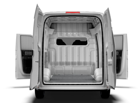 Maxus eDELIVER 5 L1H2 HQInterior 2026 3D Model
