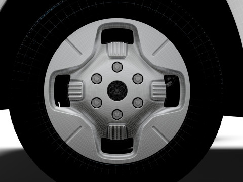 Maxus eDELIVER 5 L1H2 HQInterior 2026 3D Model