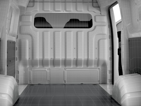 Maxus eDELIVER 5 L1H2 HQInterior 2026 3D Model