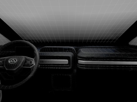 Maxus eDELIVER 5 L1H2 HQInterior 2026 3D Model