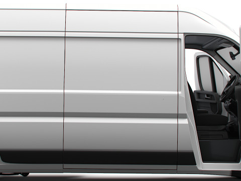 Citroen Jumper Van L3H2 HQInt UKspec 2026 3D Modell