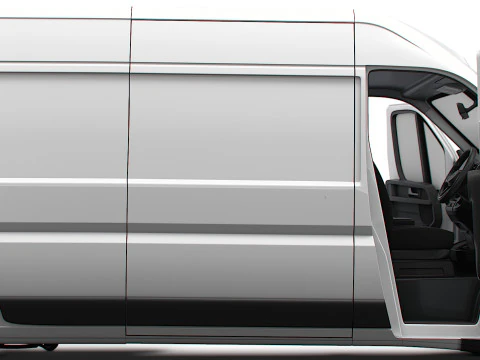 Citroen Jumper Van L3H2 HQInt UKspec 2026 3D Model