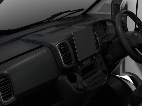 Citroen Jumper Van L3H2 HQInt UKspec 2026 3D Modell