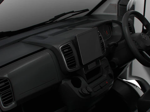 Citroen Jumper Van L3H2 HQInt UKspec 2026 3D Model