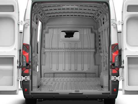 Citroen Jumper Van L3H2 HQInt UKspec 2026 3D Modell