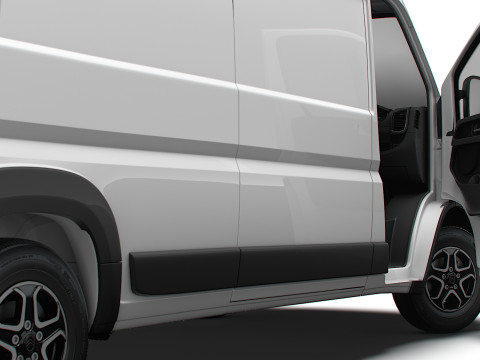 Citroen Jumper Van L3H2 HQInt UKspec 2026 3D Modell