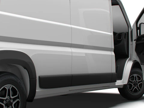 Citroen Jumper Van L3H2 HQInt UKspec 2026 3D Model