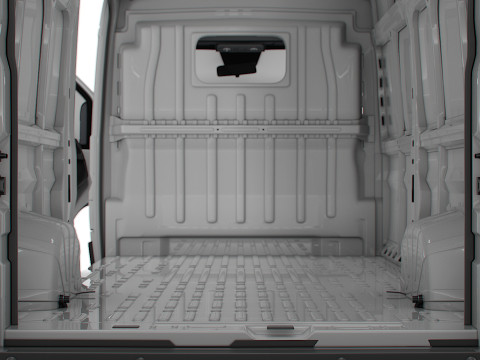 Citroen Jumper Van L3H2 HQInt UKspec 2026 3D Modell