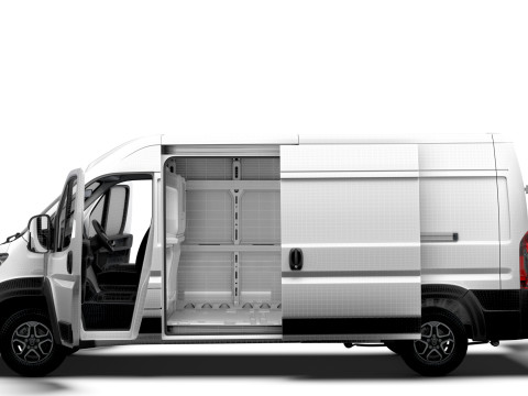 Citroen Jumper Van L3H2 HQInt UKspec 2026 3D Modell