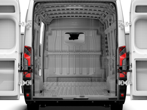 Citroen Jumper Van L3H2 HQInt UKspec 2026 3D Modell
