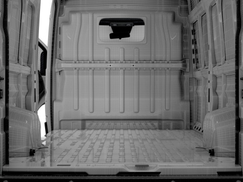 Citroen Jumper Van L3H2 HQInt UKspec 2026 3D Modell