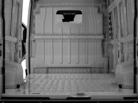 Citroen Jumper Van L3H2 HQInt UKspec 2026 3D Model