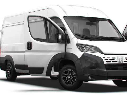 Fiat Ducato Van L3H2 HAInt 2026 UK spec Modello 3D