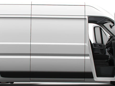 Fiat Ducato Van L3H2 HQInt 2026 UKspec 3D Model