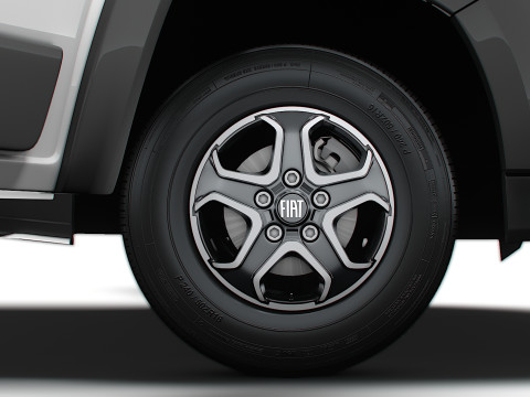 Fiat Ducato Van L3H2 HQInt 2026 UKspec 3Dモデル