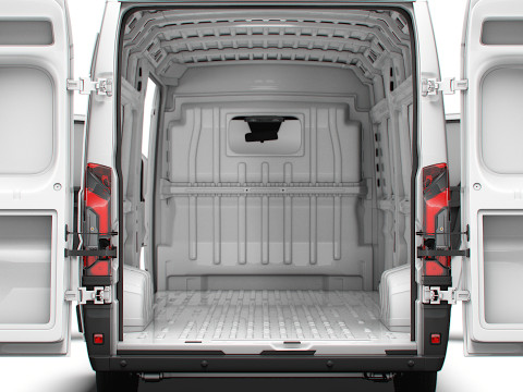 Fiat Ducato Van L3H2 HQInt 2026 UKspec 3Dモデル