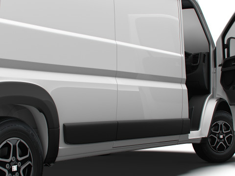 Fiat Ducato Van L3H2 HQInt 2026 UKspec 3Dモデル