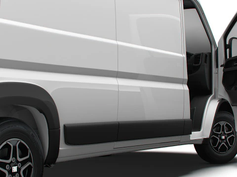 Fiat Ducato Van L3H2 HQInt 2026 UKspec 3D Model