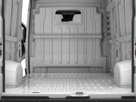 Fiat Ducato Van L3H2 HQInt 2026 UKspec 3Dモデル