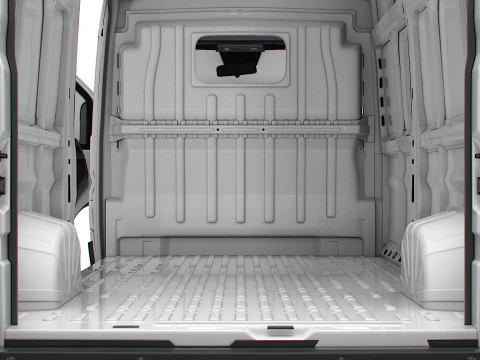 Fiat Ducato Van L3H2 HQInt 2026 UKspec 3D Model