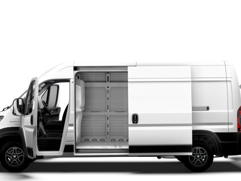 Fiat Ducato Van L3H2 HQInt 2026 UKspec 3Dモデル