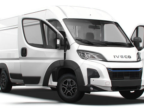 Iveco eSuperJolly L3H2 HQ Int 2026 UKspec Modelo 3D
