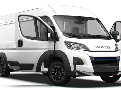 Iveco Super Jolly L3H2 HQ Nel 2026 spec Modello 3D