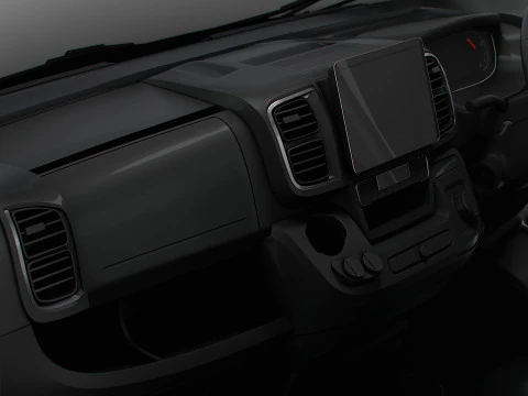 Iveco Super Jolly L3H2 HQ en 2026 especificaciones del Reino Unido Modelo 3D