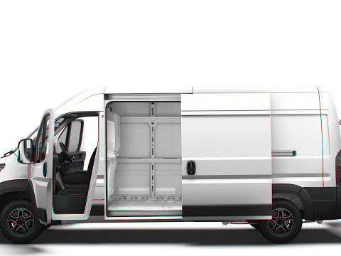 Iveco eSuperJolly L3H2 HQ Int 2026 UKspec Model 3D
