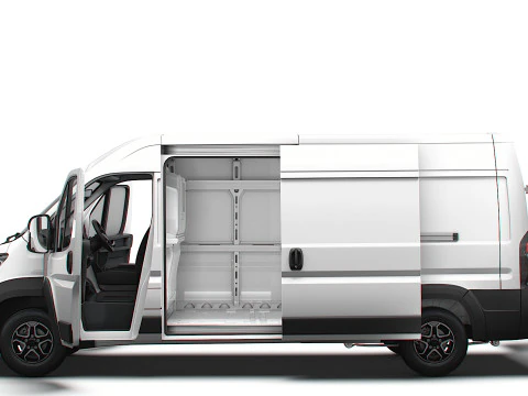 Iveco Super Jolly L3H2 HQ en 2026 especificaciones del Reino Unido Modelo 3D