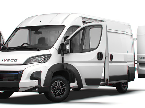 Iveco eSuperJolly L3H2 HQ Int 2026 UKspec Model 3D