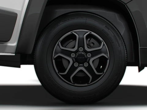 Iveco Super Jolly L3H2 HQ en 2026 especificaciones del Reino Unido Modelo 3D