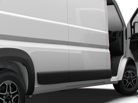 Iveco eSuperJolly L3H2 HQ Int 2026 UKspec Model 3D