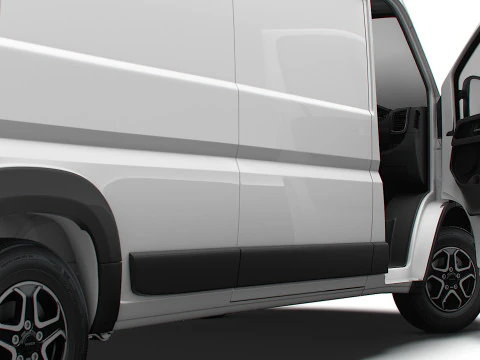 Iveco Super Jolly L3H2 HQ en 2026 especificaciones del Reino Unido Modelo 3D